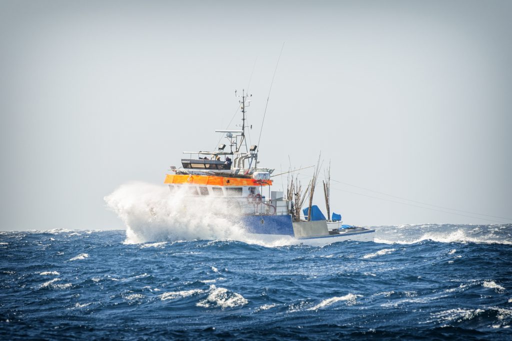 Peschereccio nella bufera © , Adobe Stock