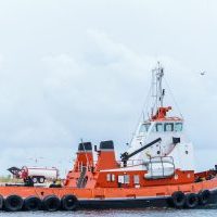 Tug Boat at the Ready © , Adobe Stock