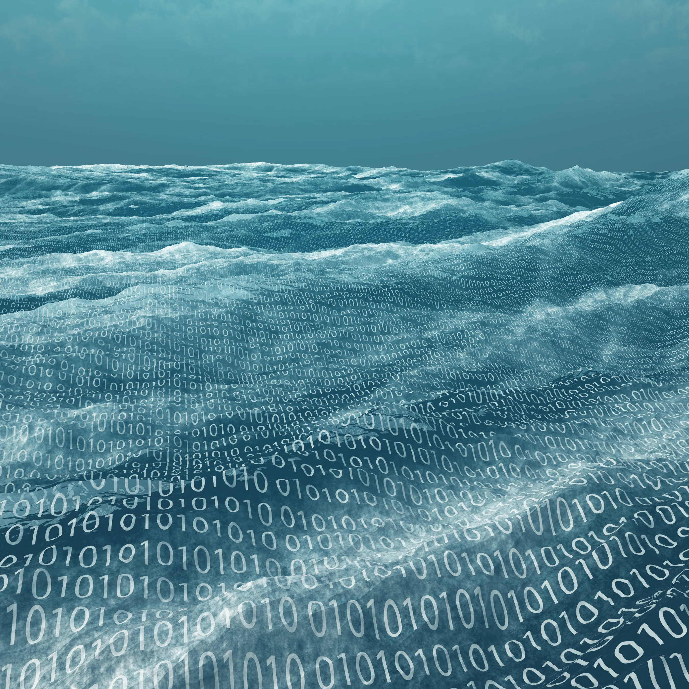 Seas of data